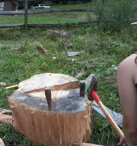 How to Chop Firewood: Tools, Techniques, & Troubleshooting Basics - Dengarden