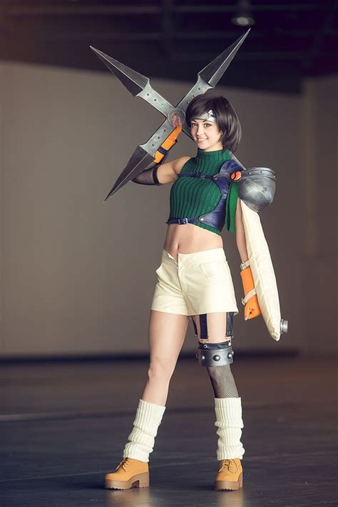 Cosplay Yuffie - Final Fantasy VII | Power girl cosplay, Cosplay characters, Best cosplay