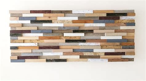 DIY scrap wood wall art · VickyMyersCreations