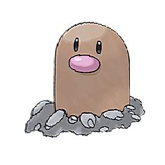 Diglett - CP, Map, Evolution, Attacks, Locations - for Pokemon Go