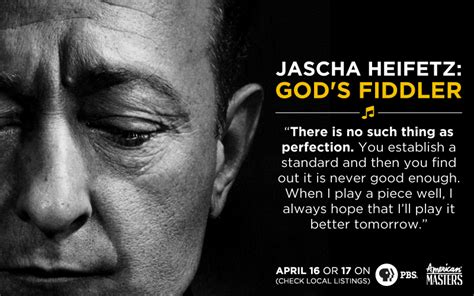 Jascha Heifetz Quotes | American Masters | PBS