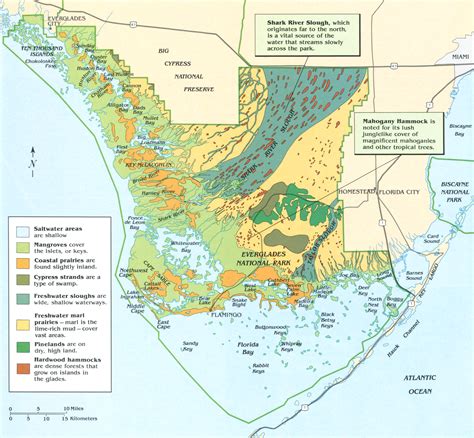 24 High-Resolution National Park Maps