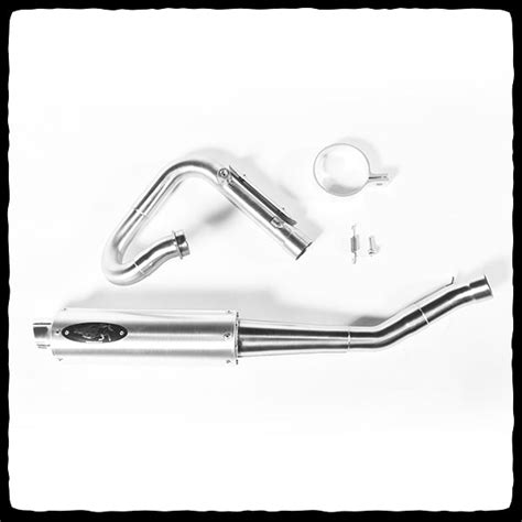 Honda CRF450R Full Single Exhaust System for 2009-2012 Models – Barker ...