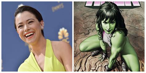 Marvel's She-Hulk series on Disney+ casts Tatiana Maslany as Jennifer ...