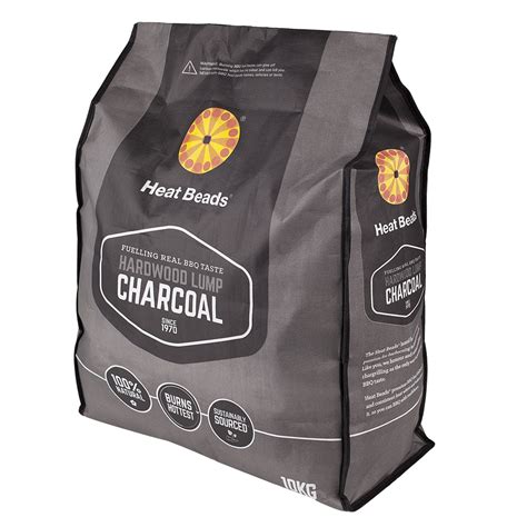 Barbecue Charcoal Bags | 10kg BBQ Heat Beads Fuel | Charmate NZ