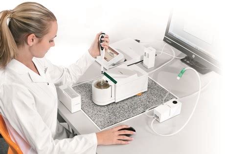 Sartorius Cubis MPS laboratory balance for manual pipette ...