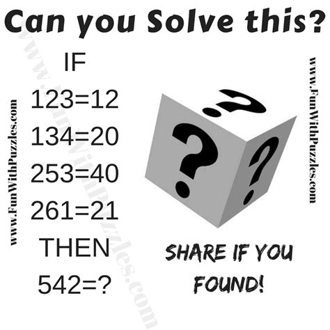 Logical Reasoning Puzzles