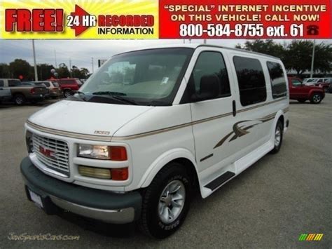 2000 Gmc savana conversion van sale