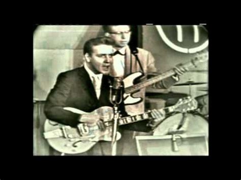 February 7th 1959: Eddie Cochran performs Chuck Berry's School Days live on American TV show ...