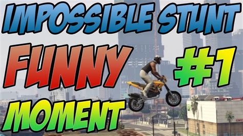 Impossible Stunts - Funny Moments : Épisode 1 - YouTube