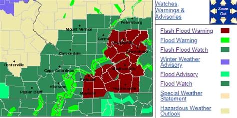 NWS Issues Flash Flood Warning | WPKY 103.3 FM - 1580 AM