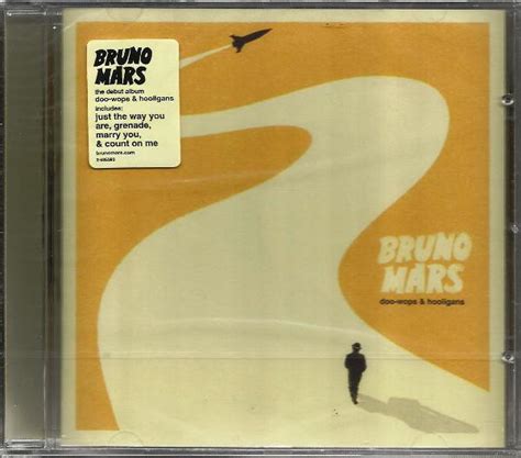 Doo-wops & hooligans by Bruno Mars, 2010, CD, Elektra - CDandLP - Ref ...