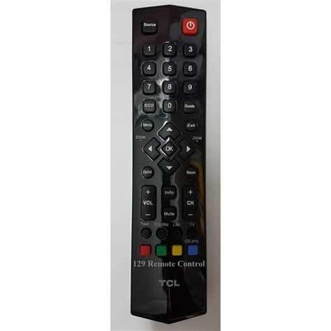 (Local Shop) TCL Genuine New Original TV Remote Control Replacement ...