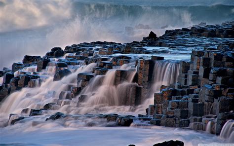 🔥 Download Giants Causeway Antrim Northern Ireland 4k HD Desktop Wallpaper by @moliver18 | Giant ...