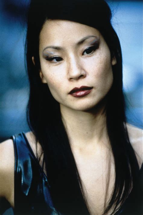 lucy liu in "payback", 1999 | Asian 90s makeup, Lucy liu, 90s makeup