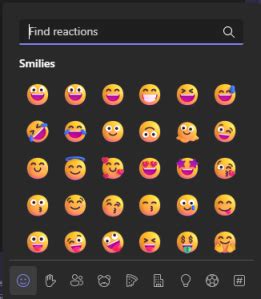 Expanded Emoji Reactions in Microsoft Teams | LaptrinhX / News