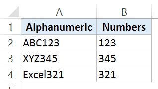 How to use for function in excel