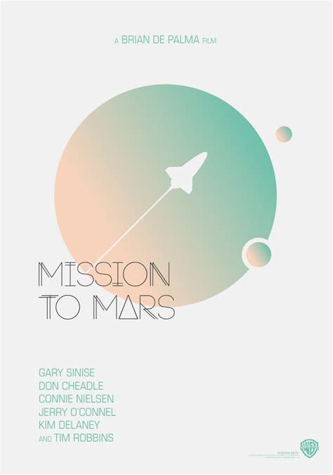 Mission to Mars - Movie Poster on Behance