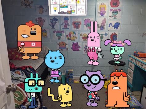 8 Wubbzy Characters in my room by kalebmay14 on DeviantArt