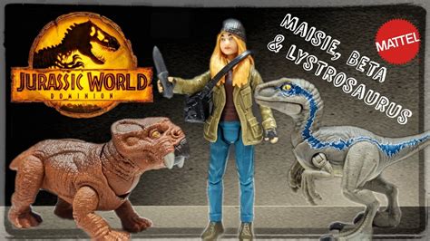 Jurassic World: Dominion Maisie And Velociraptor Beta Figure Set | ubicaciondepersonas.cdmx.gob.mx