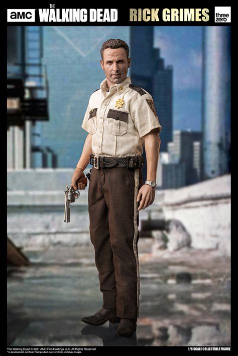 The Walking Dead – 1/6 Rick Grimes (Season 1) – threezero store