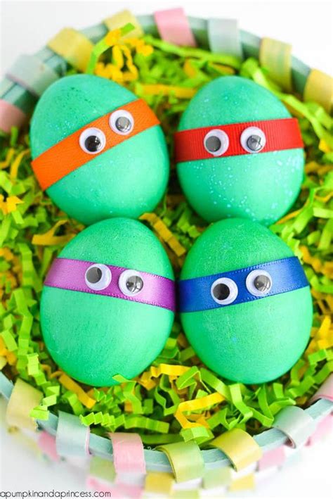 Awesome DIY Easter Egg Decorating Ideas for Kids