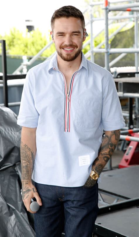 Liam Payne Hopes to See One Direction Members Over the Holidays | Us Weekly