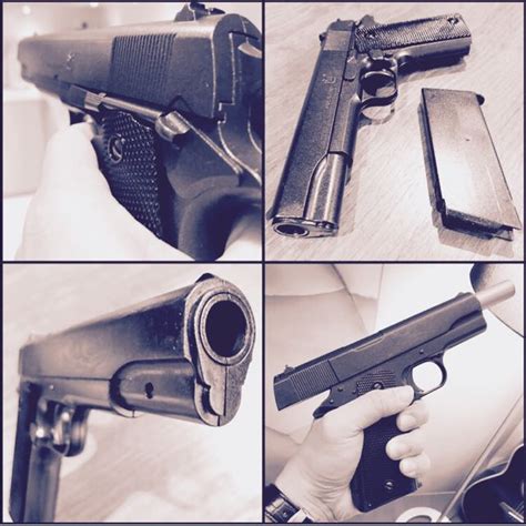 Colt M1911 Replica Pistol, Hobbies & Toys, Toys & Games on Carousell