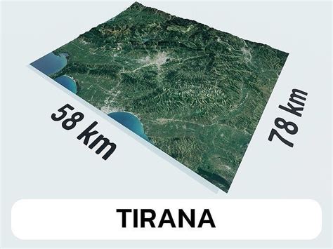 Tirana Albania City Landscape 3D Model 3D model | CGTrader