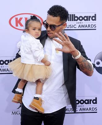 NIGERIAN TOP SECRET: Chris Brown fights back, says he's a good Dad