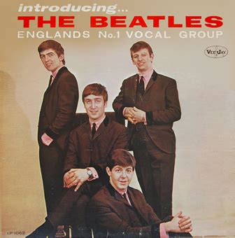 What was the first Beatles album released in the US?