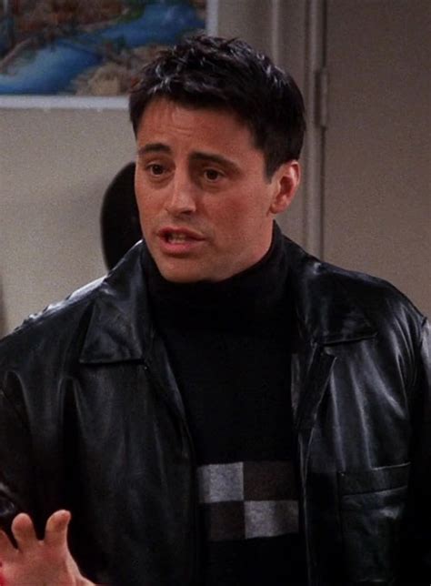 Matt LeBlanc Friends season 7 Leather Jacket : LeatherCult: Genuine Custom Leather Products ...