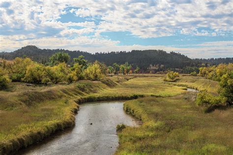 Belle Fourche River Photograph by John M Bailey - Fine Art America