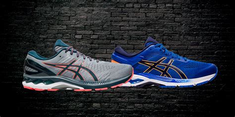 Сравнение кроссовок Asics: Gel-Kayano 27 vs Gel-Kayano 26