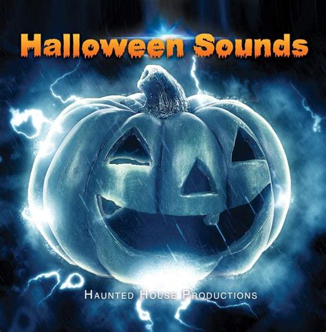 Haunted House Productions - Halloween Sounds - One Hour CD of Haunted House sounds for Halloween ...