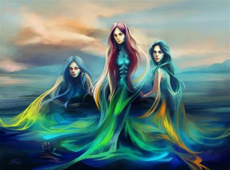 SIRENS | Mythological creatures, Mythical creatures, Mythical