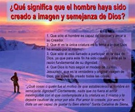 Somos imagen y semejanza de nuestro Dios (omnisciente) - Monografias.com