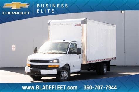 New 2023 Chevrolet Express Cutaway 4500 Extended Wheelbase in Mount Vernon #15651 | Blade Chevrolet