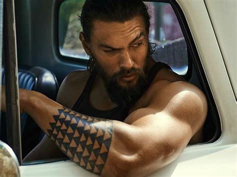 The Secret Meaning Behind Jason Momoas Forearm Tattoo Shows He Was Destined To Play Aquaman