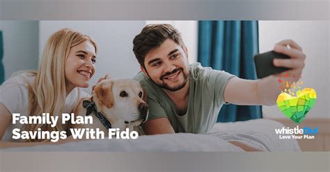 Fido Family Sharing Plan Options | WhistleOut