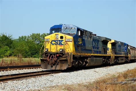 CSX Train Free Stock Photo - Public Domain Pictures