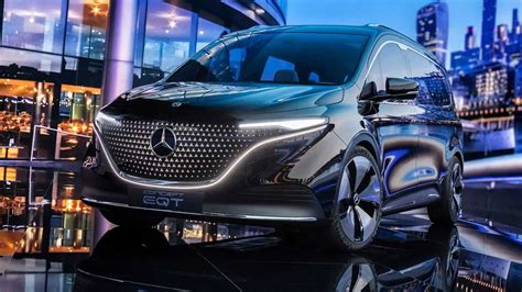 Mercedes Concept EQT Debuts As Stylish Electric T-Class Van