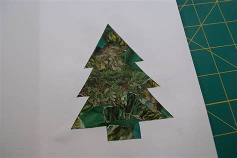 Handmade Christmas Cards from Recycled Magazines - Merriment Design