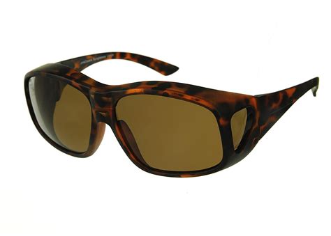 LensCovers Wear Over Sunglasses Polarized, Fits Over Prescription Frames - Walmart.com