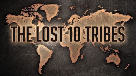 The Ten Lost Tribes Found: For Real! | Tribe, Rebuilding the temple ...