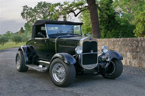 Telling the Tale of this Historic 1930 Ford Model A Roadster is Decades ...