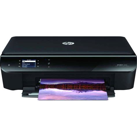 HP HPENVY4500 Envy 4500 Color Inkjet Desktop Printer