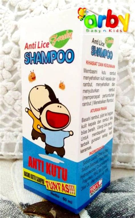 Jual Obat Kutu Rambut Anti Lice Shampoo - Shampo Kutu Rambut 60ml di lapak ARBY Baby n Kids ...