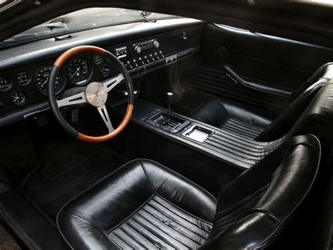 1966 DeTomaso Mangusta (Ghia) - Ateliers | Classic european cars, Car in the world, Dream cars