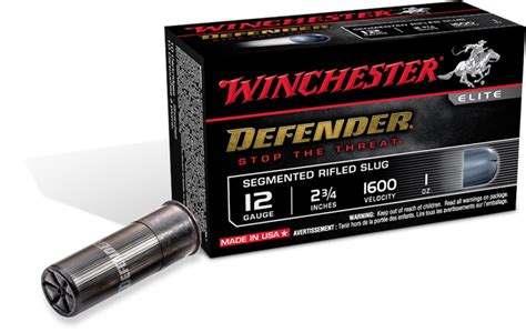 Defender | Winchester Personal Defense Shotshells | Winchester Ammunition